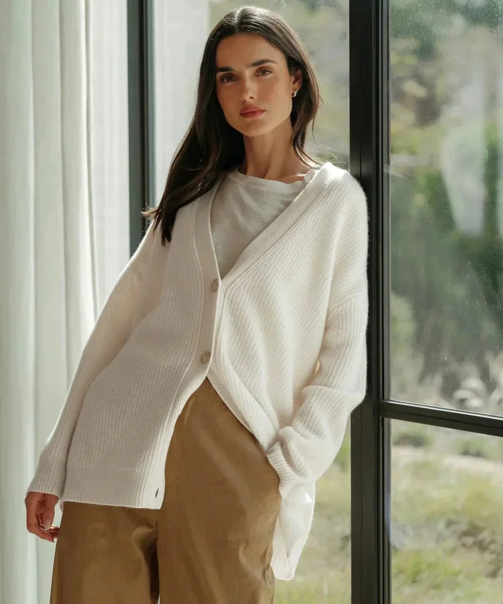 Lena | Comfortable Cardigan for Cool Autumn Days