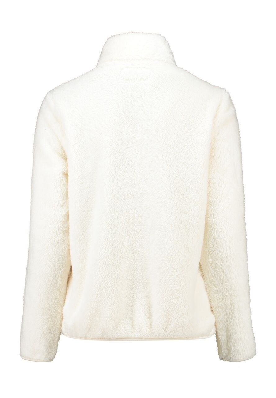 Cozy Sherpa Jacket – Women’s Fleece Zip-Up