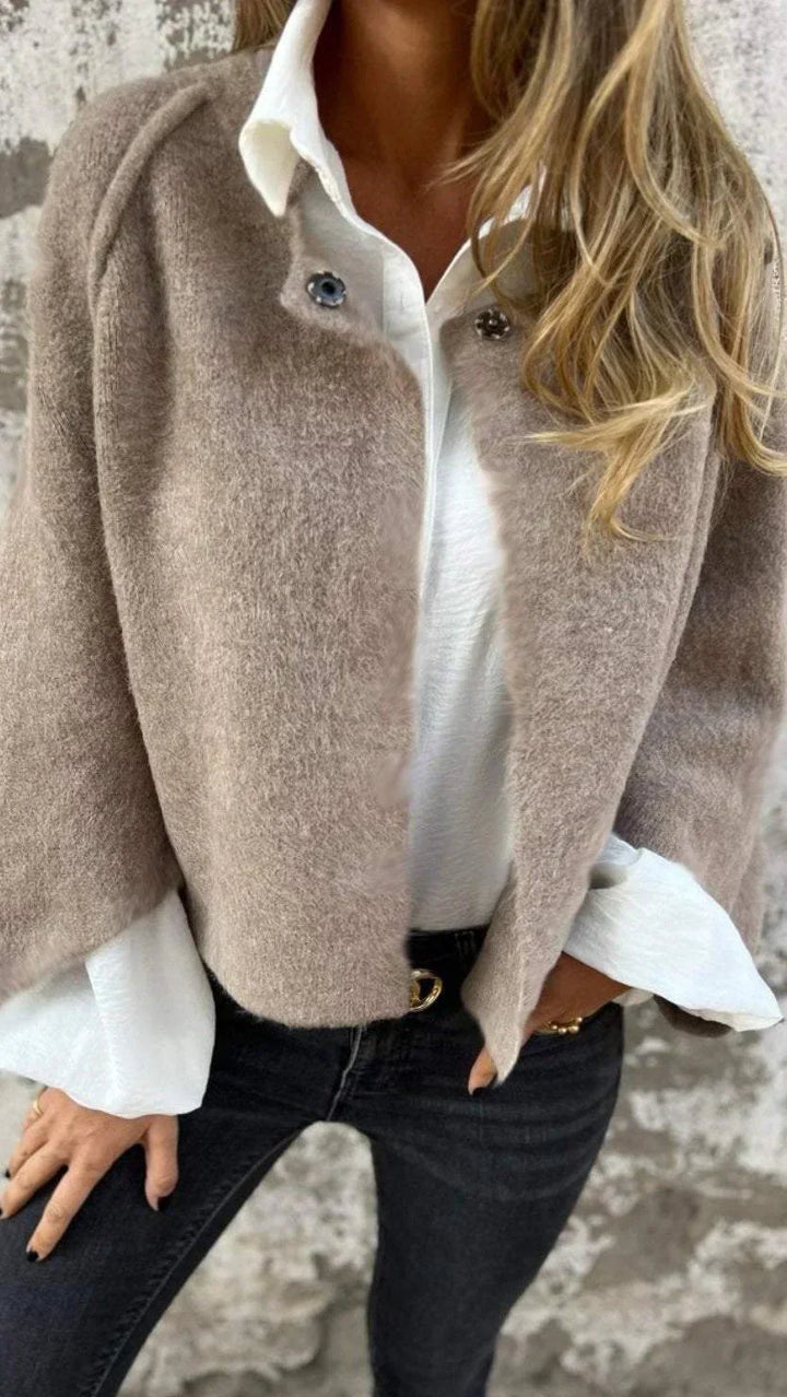 Celeste™ | Round-neck Coat