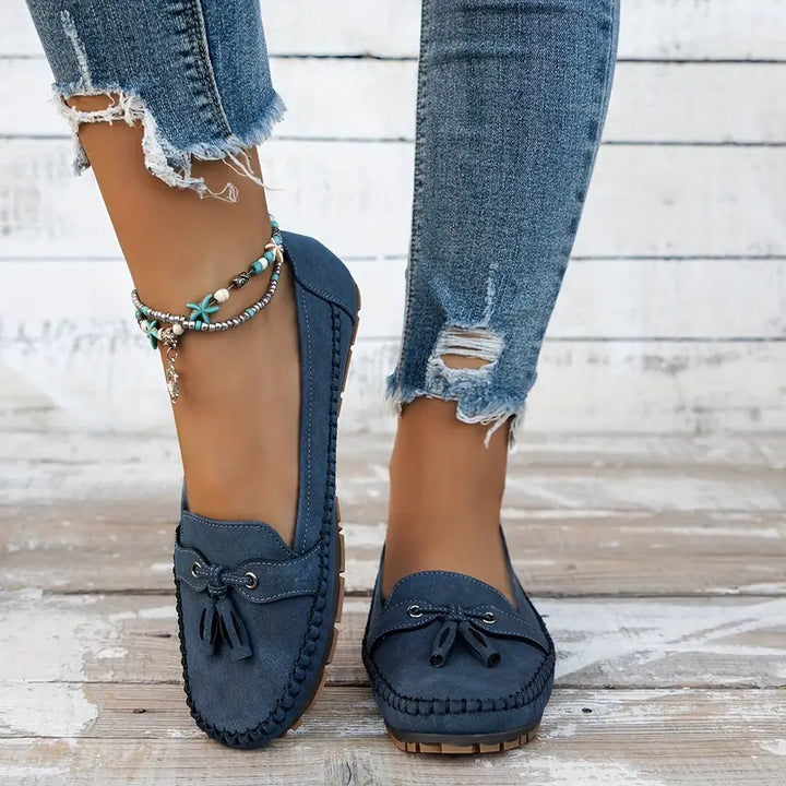 Coastal Comfort – Moccasin-Style Loafers