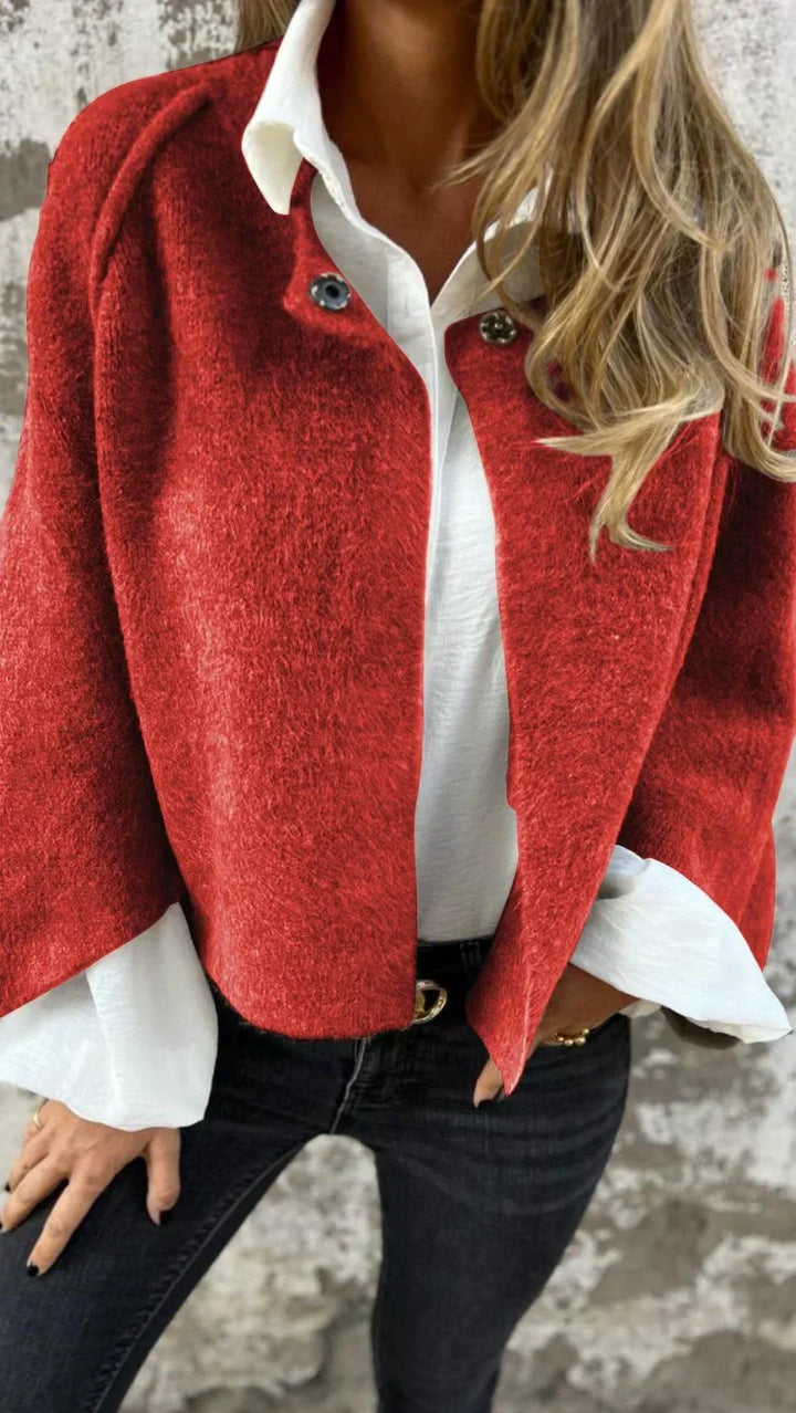 Celeste™ | Round-neck Coat