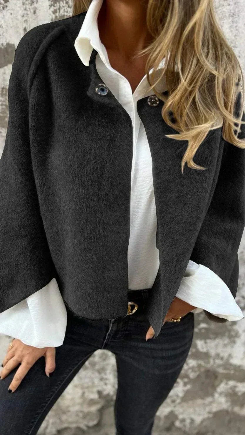 Celeste™ | Round-neck Coat