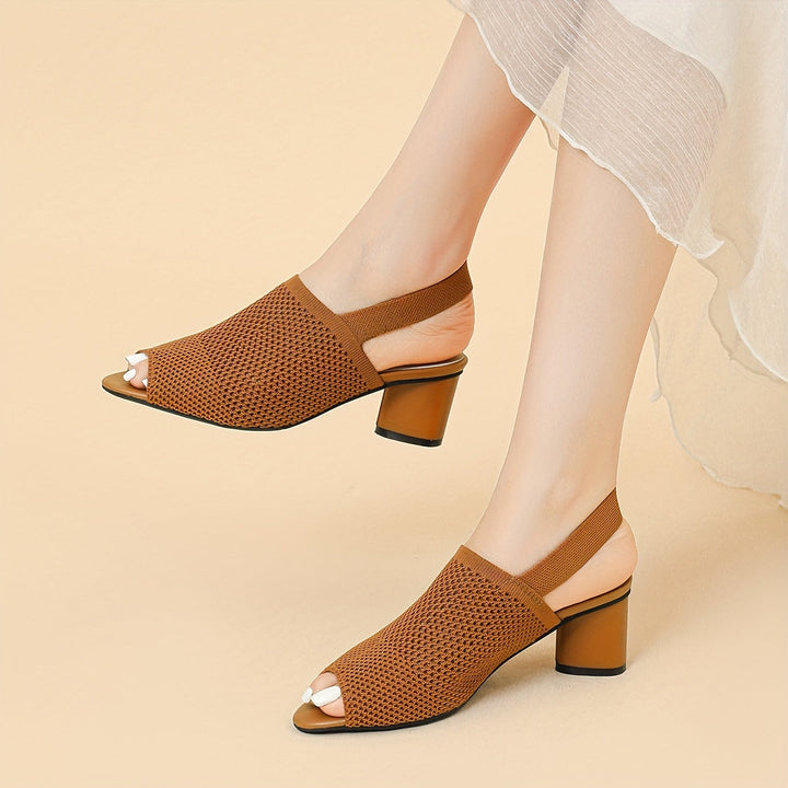 Kensington – Slingback Mesh Sandals