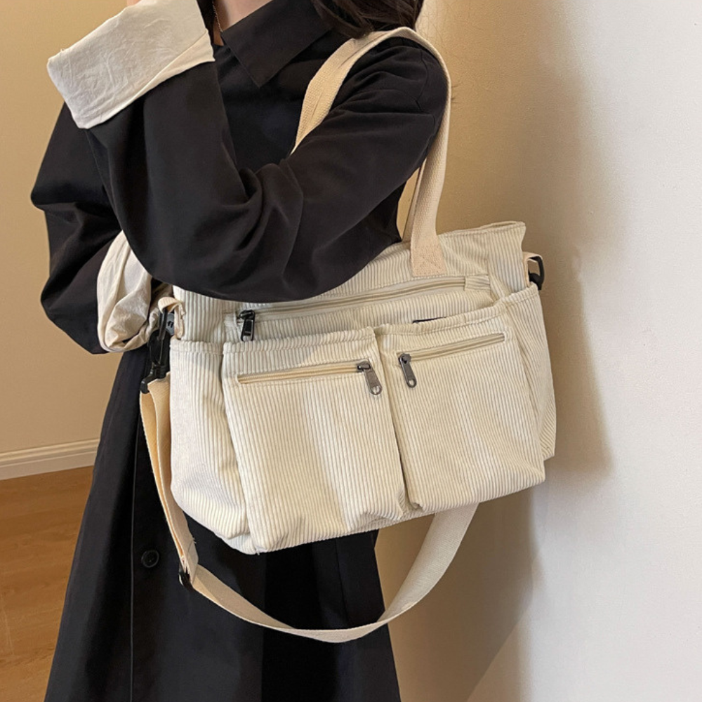 Elara™ | Cord Shoulder Bag