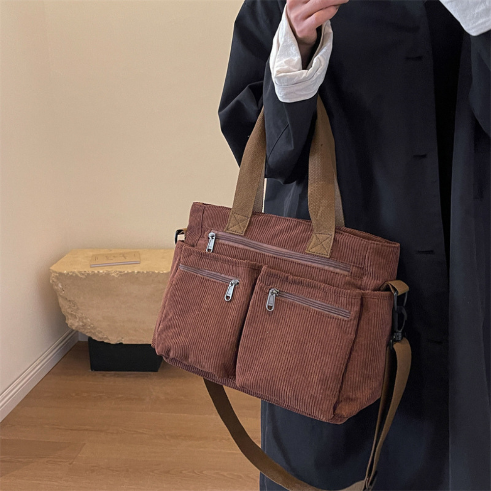 Elara™ | Cord Shoulder Bag