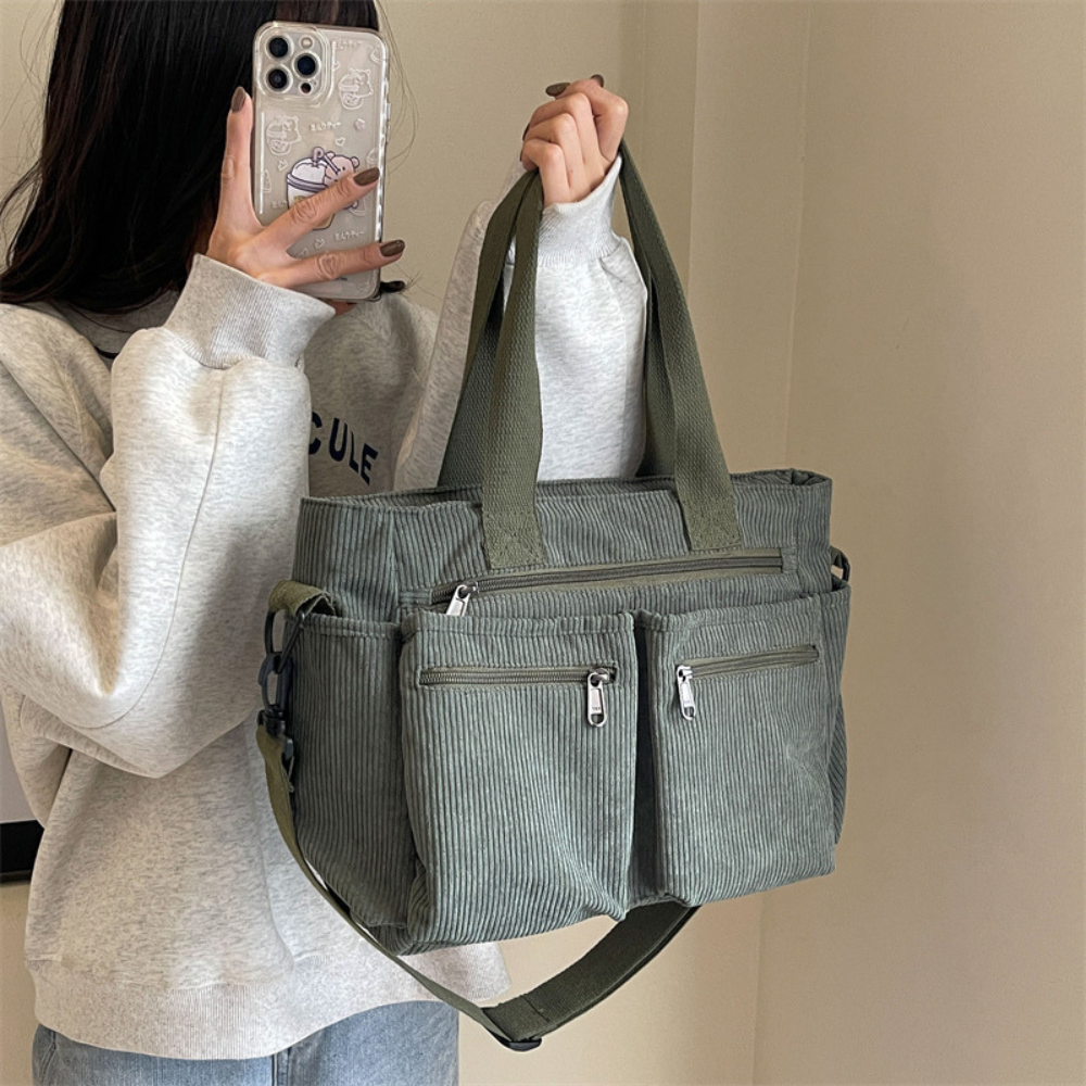 Elara™ | Cord Shoulder Bag