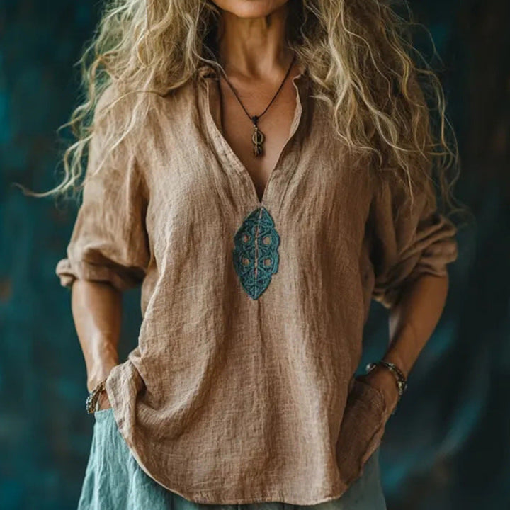 Nina – Everyday Popover Blouse