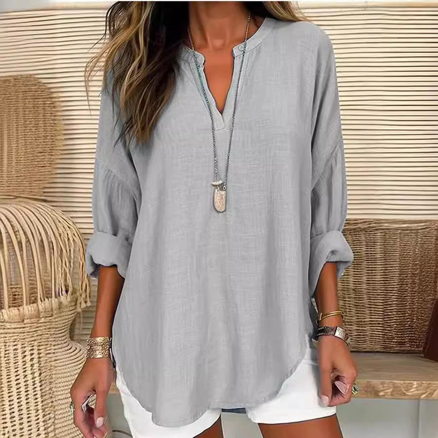 Nina – Everyday Popover Blouse