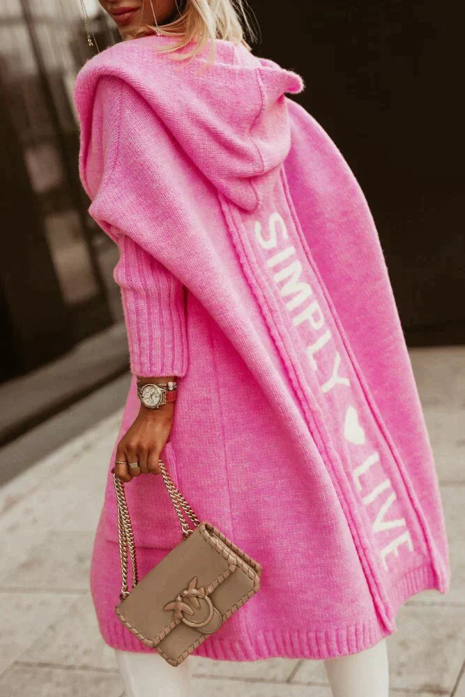 Celine – Simply Live Hooded Cardigan