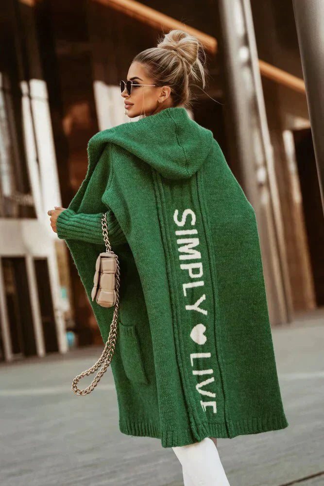Celine – Simply Live Hooded Cardigan