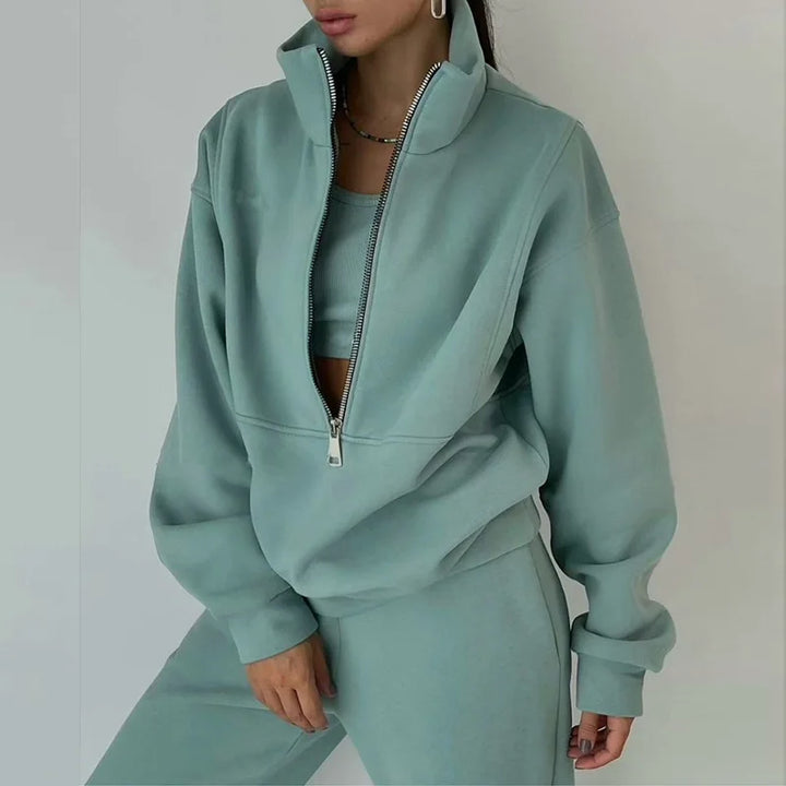 Jade – Zip Lounge Co-Ord Set