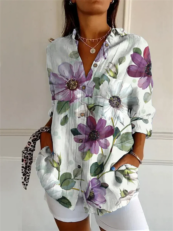 Isla-Button-Up Shirt