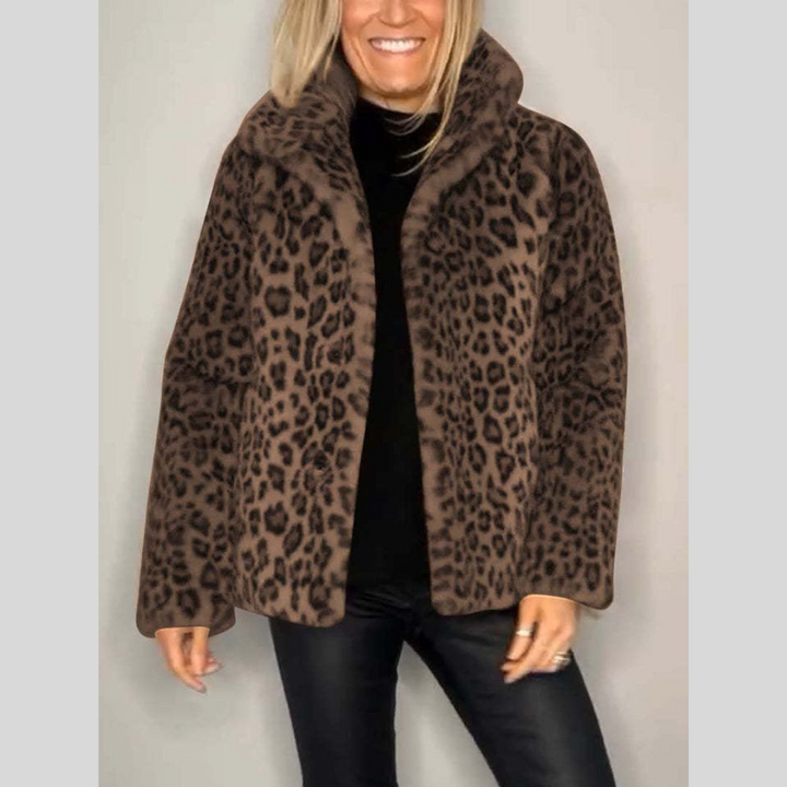 Laina™ | Leopard Coat