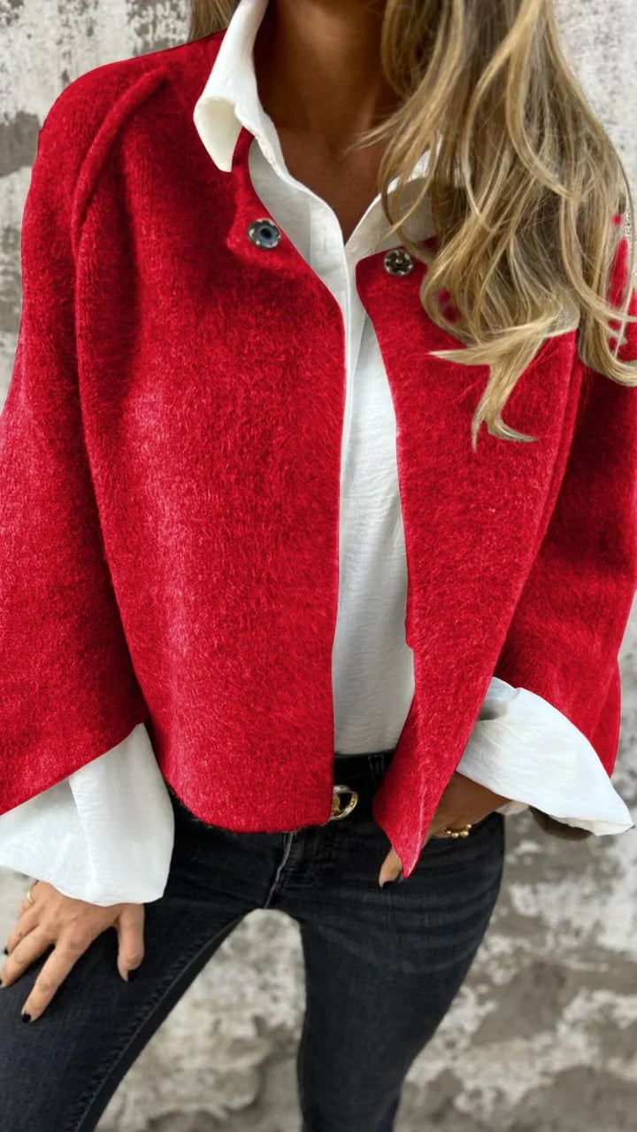Celeste™ | Round-neck Coat