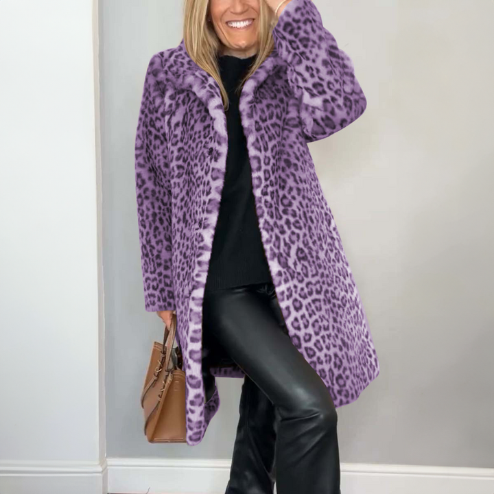 Laina™ | Leopard Coat