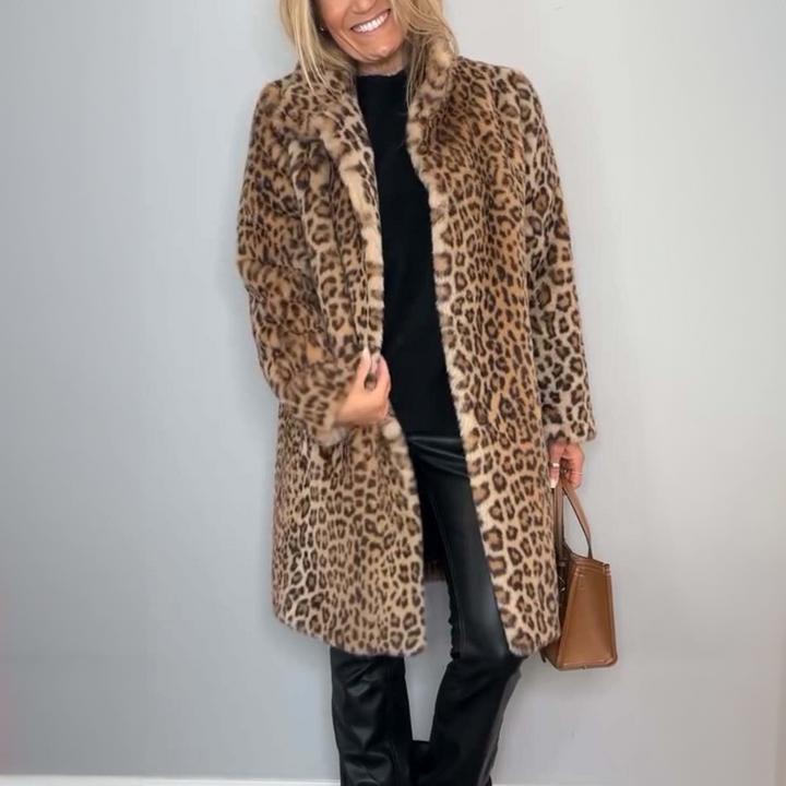 Laina™ | Leopard Coat