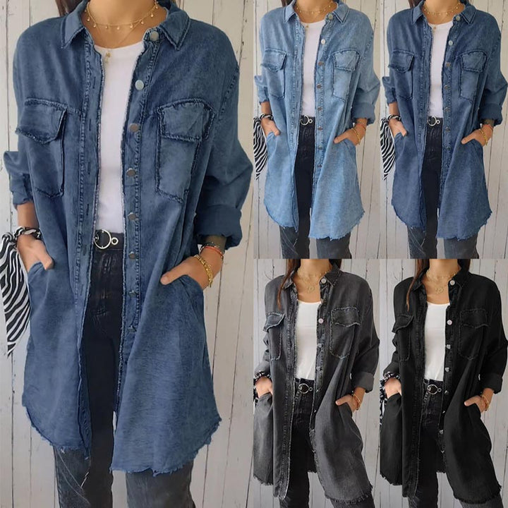 Claudia™ Denim Polojacket