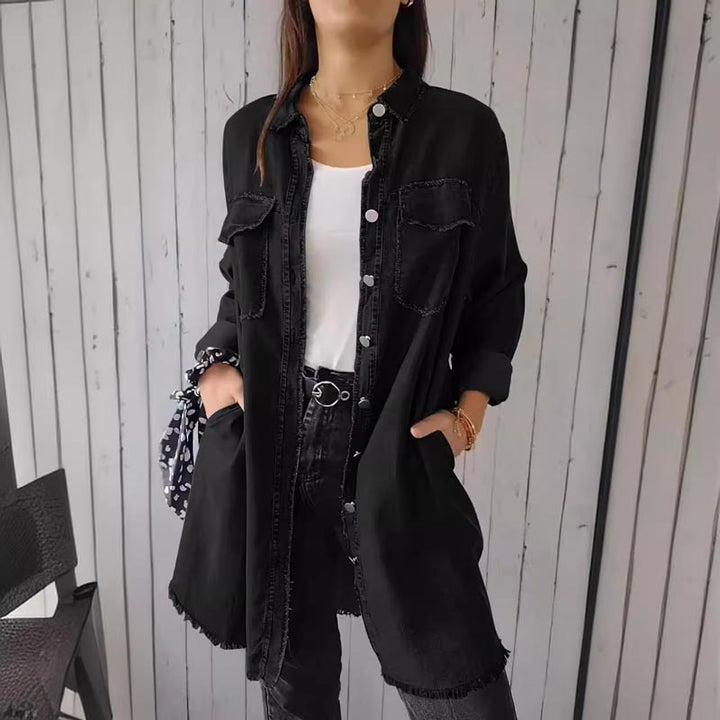 Claudia™ Denim Polojacket
