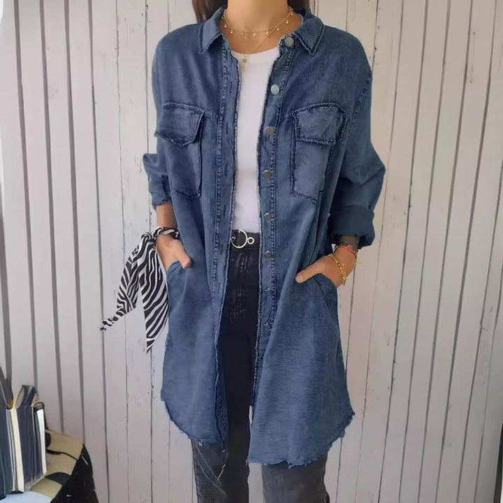Claudia™ Denim Polojacket