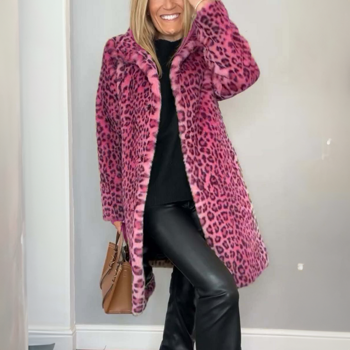 Laina™ | Leopard Coat