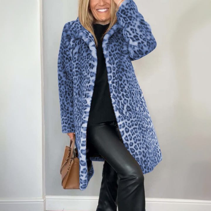 Laina™ | Leopard Coat